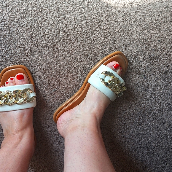 NWOT Aldo Slide Sandal - Picture 4 of 8